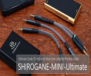 Brise audio( 브리즈오디오)SHIROGANE (시로가네)MINI-Ultimate (2.5to3.5(GND) to 4.4/4.4 to3.5 GNDto 4.4)
